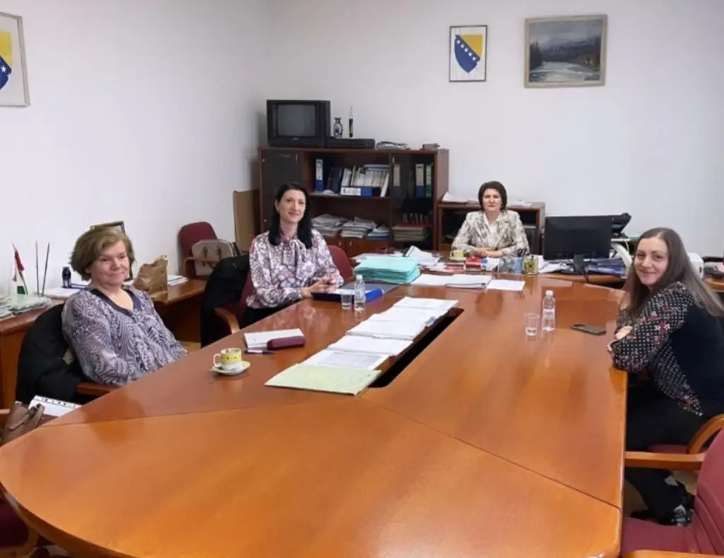 Ministrica pravosuđa i uprave TK posjetila Općinski sud u Živinicama